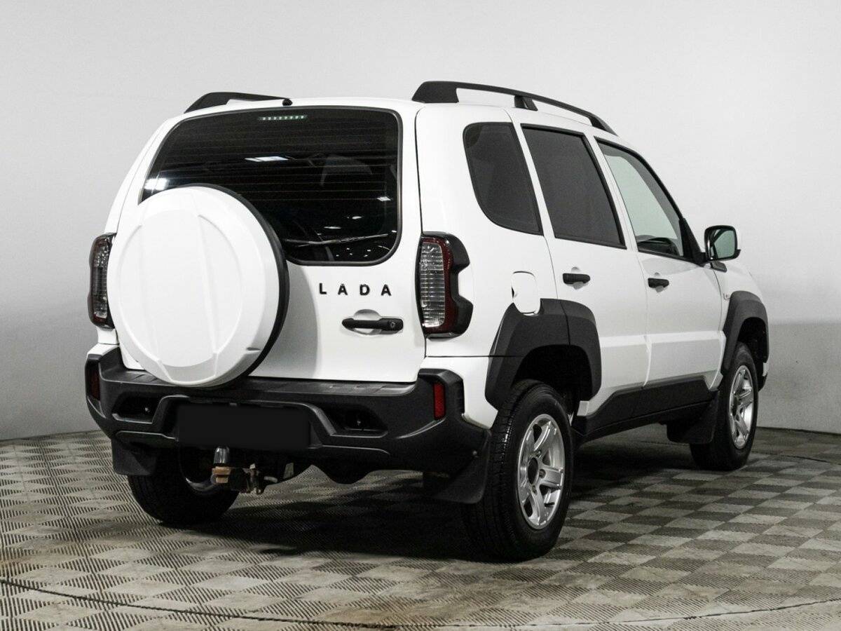 Продажа Б/У Лада (ВАЗ) Нива. Фото: #4