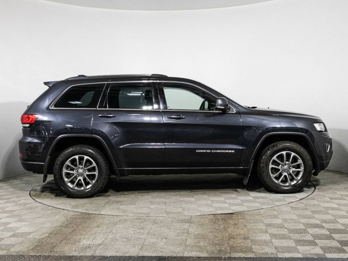 Купить Jeep Grand Cherokee с пробегом. Фото: #3