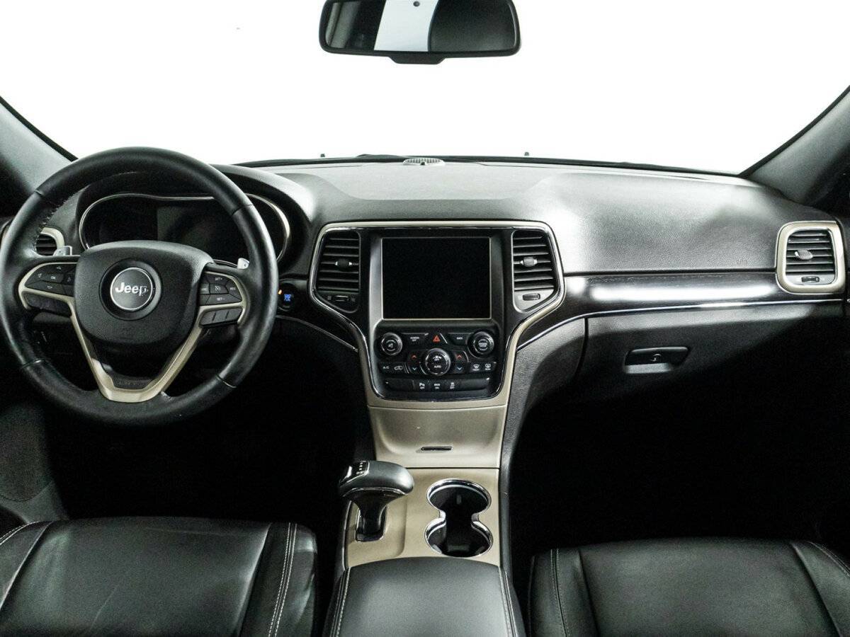 Купить Jeep Grand Cherokee с пробегом. Фото: #12