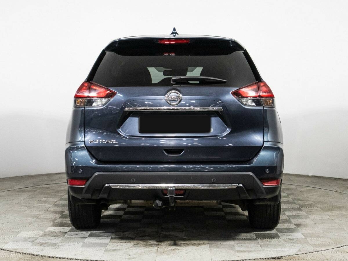 Купить Nissan X-Trail с пробегом. Фото: #5