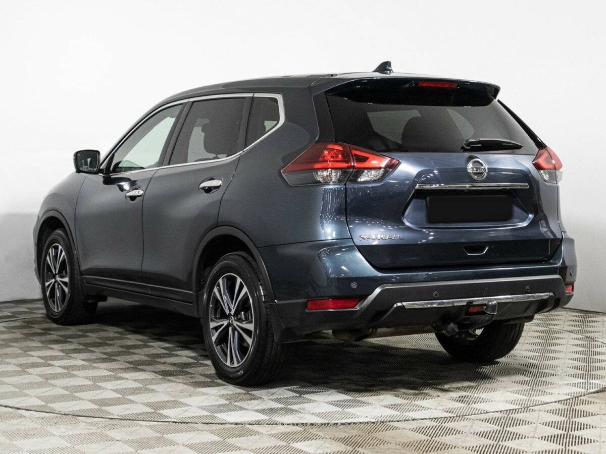 Купить Nissan X-Trail с пробегом. Фото: #6