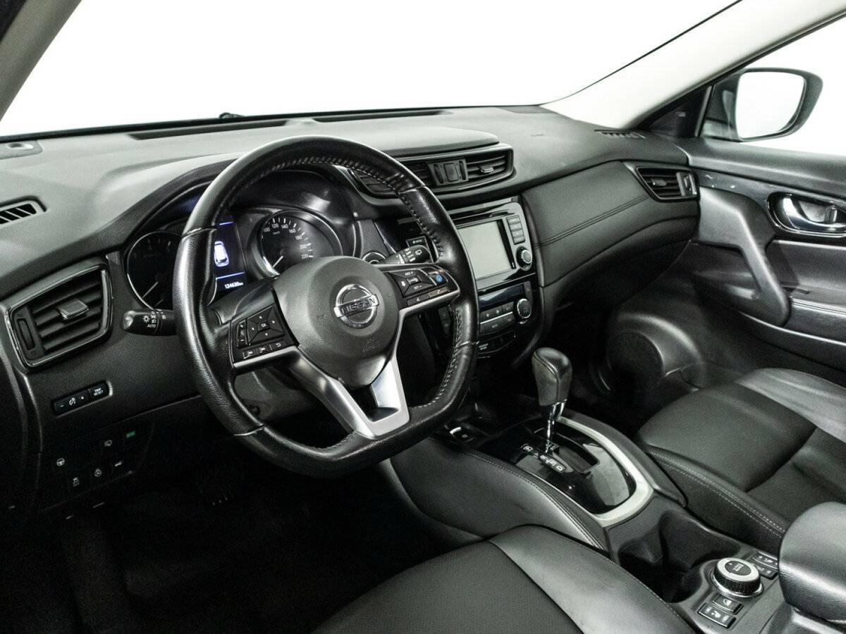 Купить Nissan X-Trail с пробегом. Фото: #10