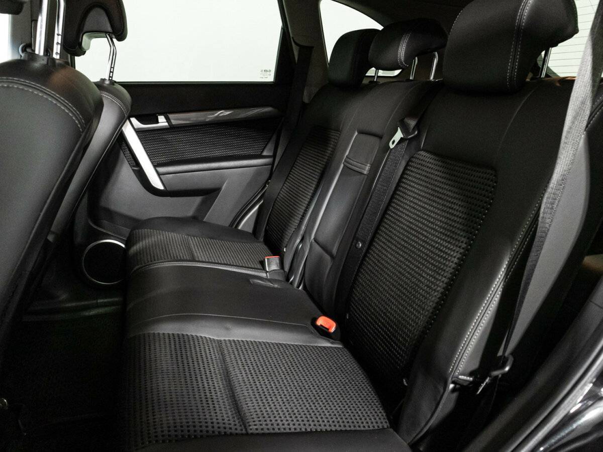 Продажа Б/У Шевроле Каптива. Фото: #9