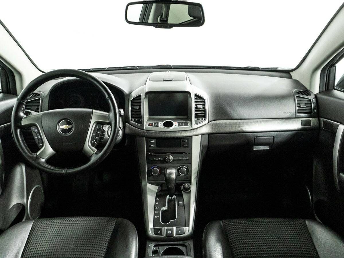 Продажа Б/У Шевроле Каптива. Фото: #12