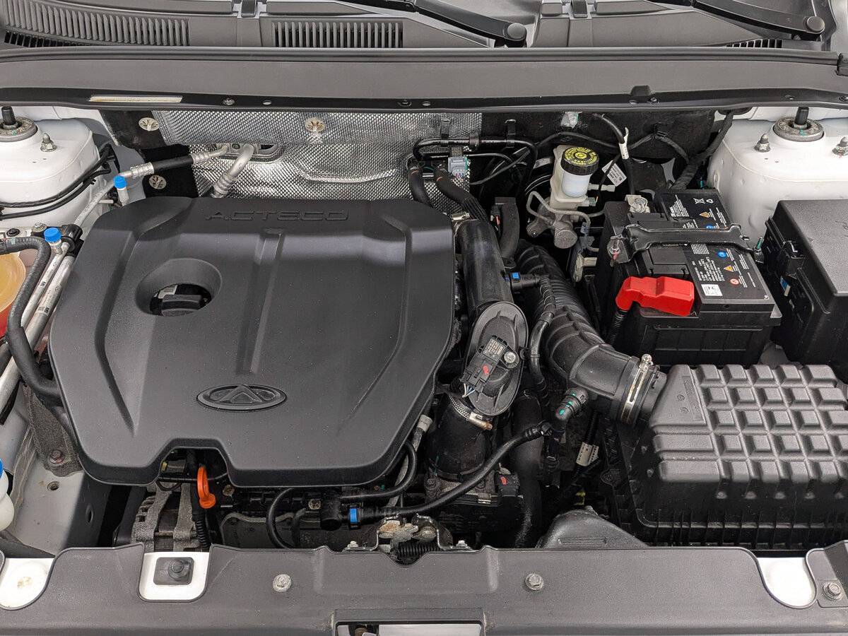 Купить Chery Tiggo 4 Pro с пробегом. Фото: #8