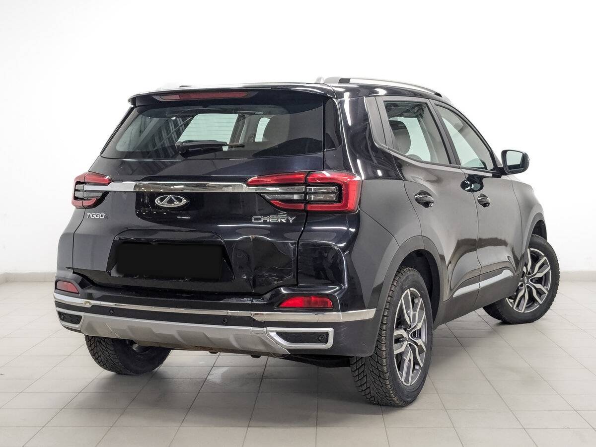 Продажа Б/У Чери Тигго 4. Фото: #4