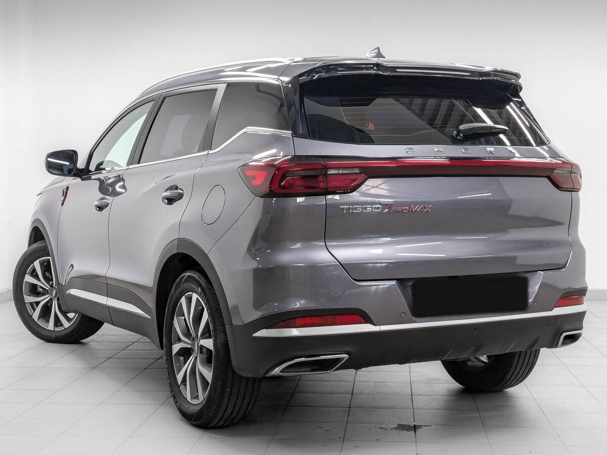 Купить Chery Tiggo 7 Pro Max с пробегом. Фото: #6