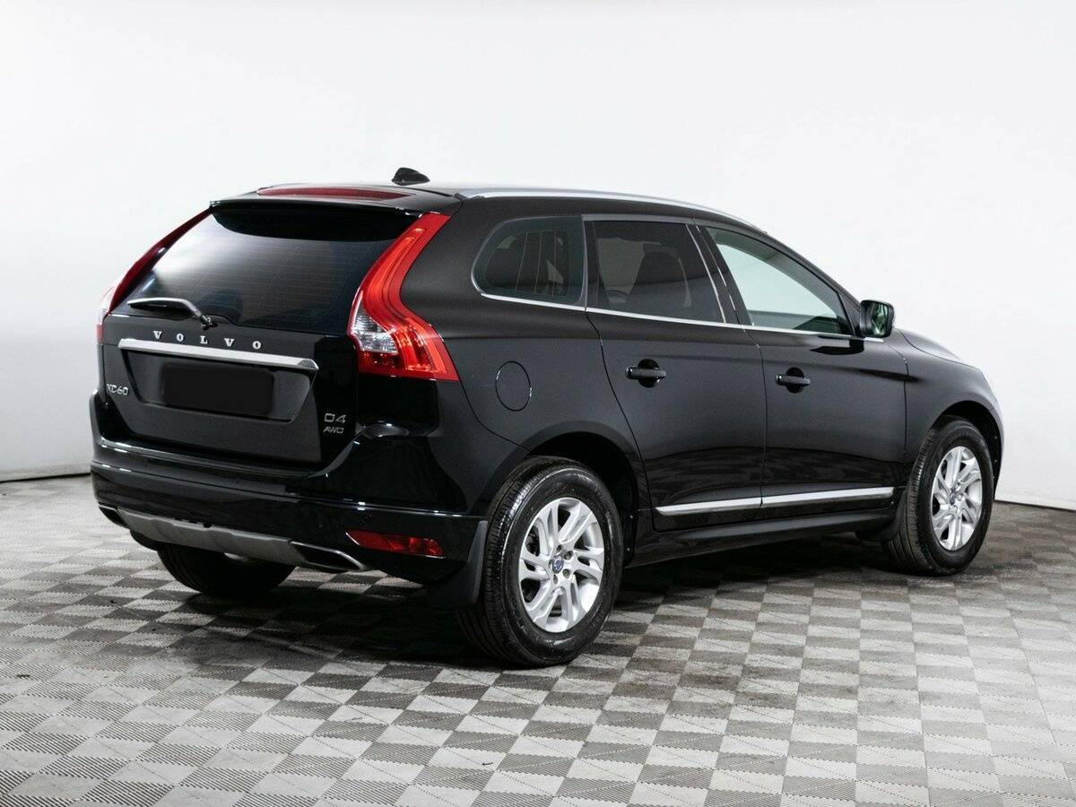 Купить Volvo XC60 с пробегом. Фото: #4
