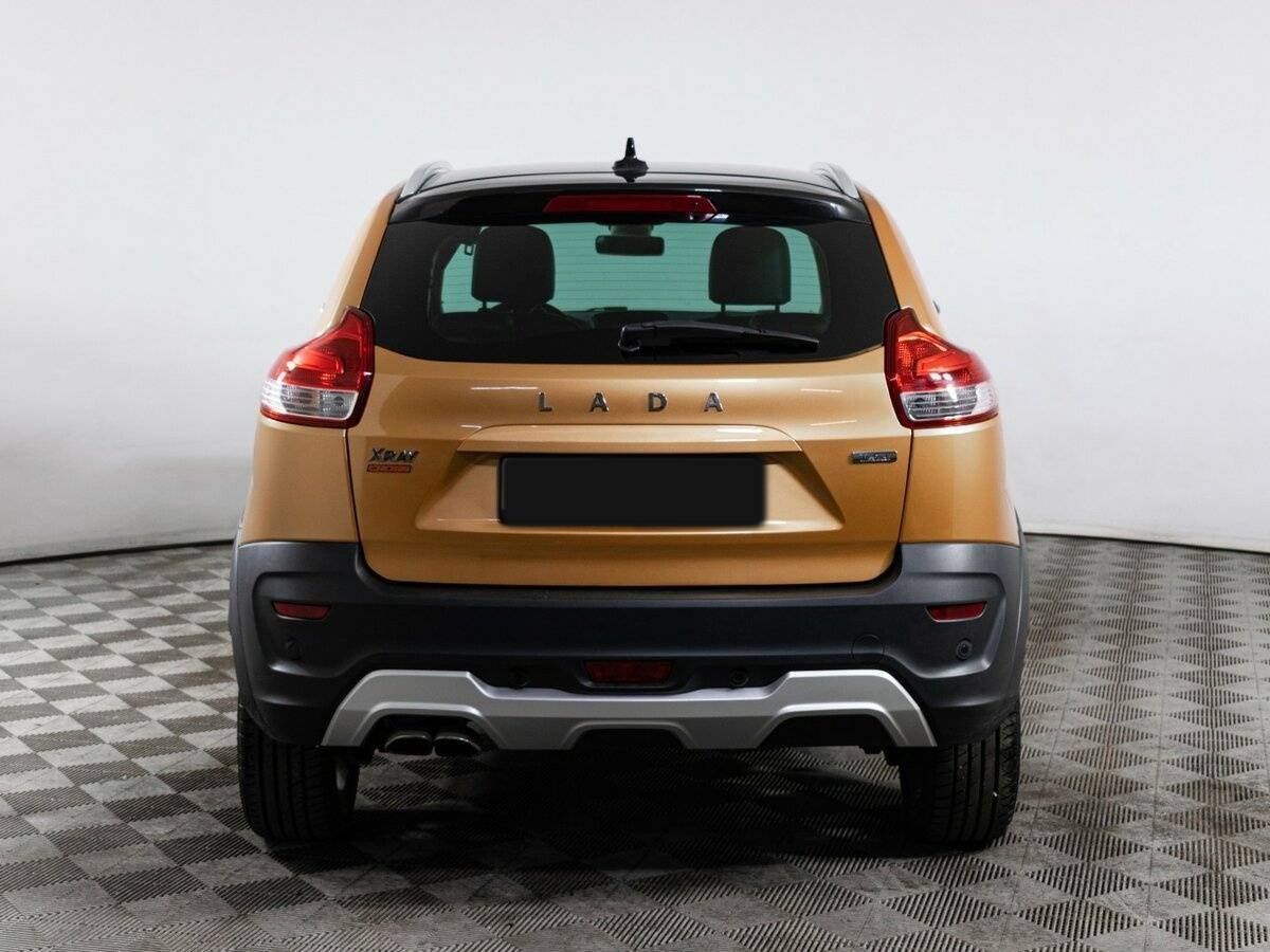 Продажа Б/У Лада (ВАЗ) ИКСРЭЙ. Фото: #5