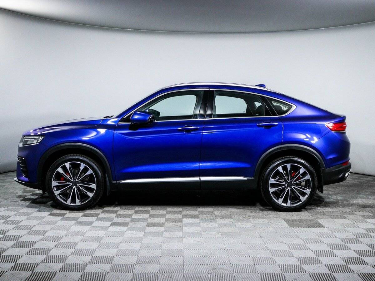 Купить Geely Tugella с пробегом. Фото: #7