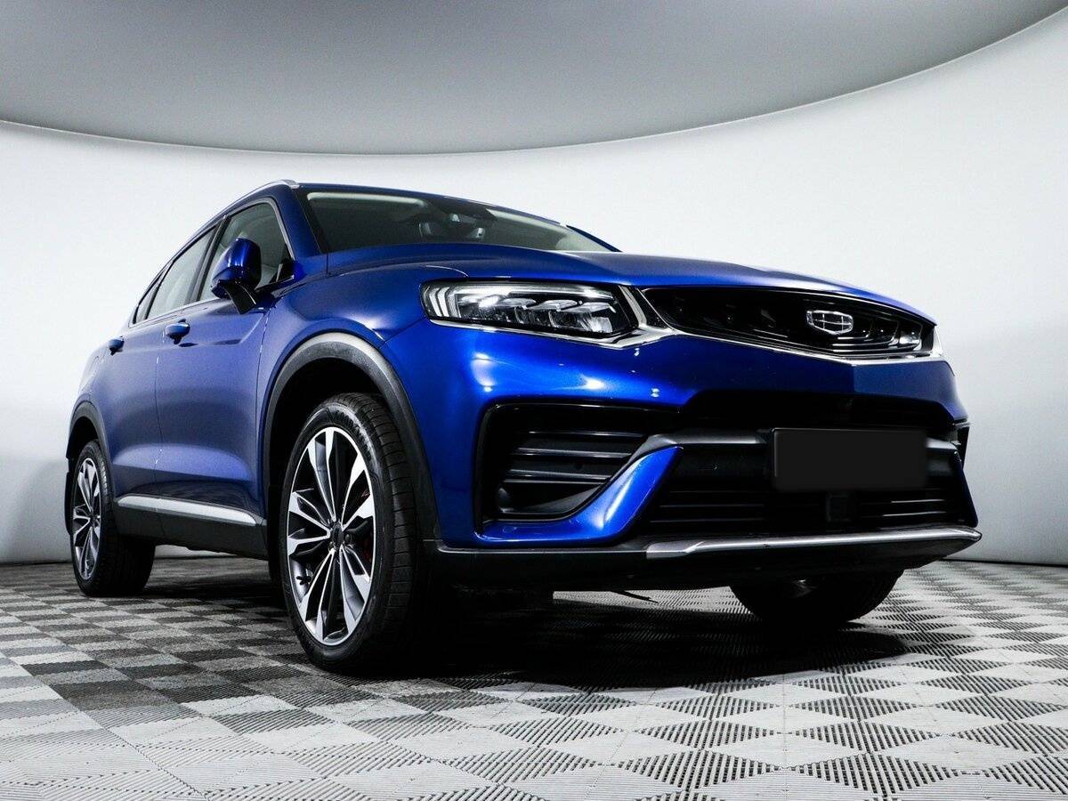 Купить Geely Tugella с пробегом. Фото: #16