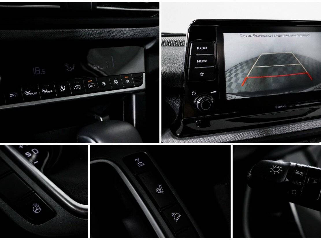 Купить Kia Seltos с пробегом. Фото: #16