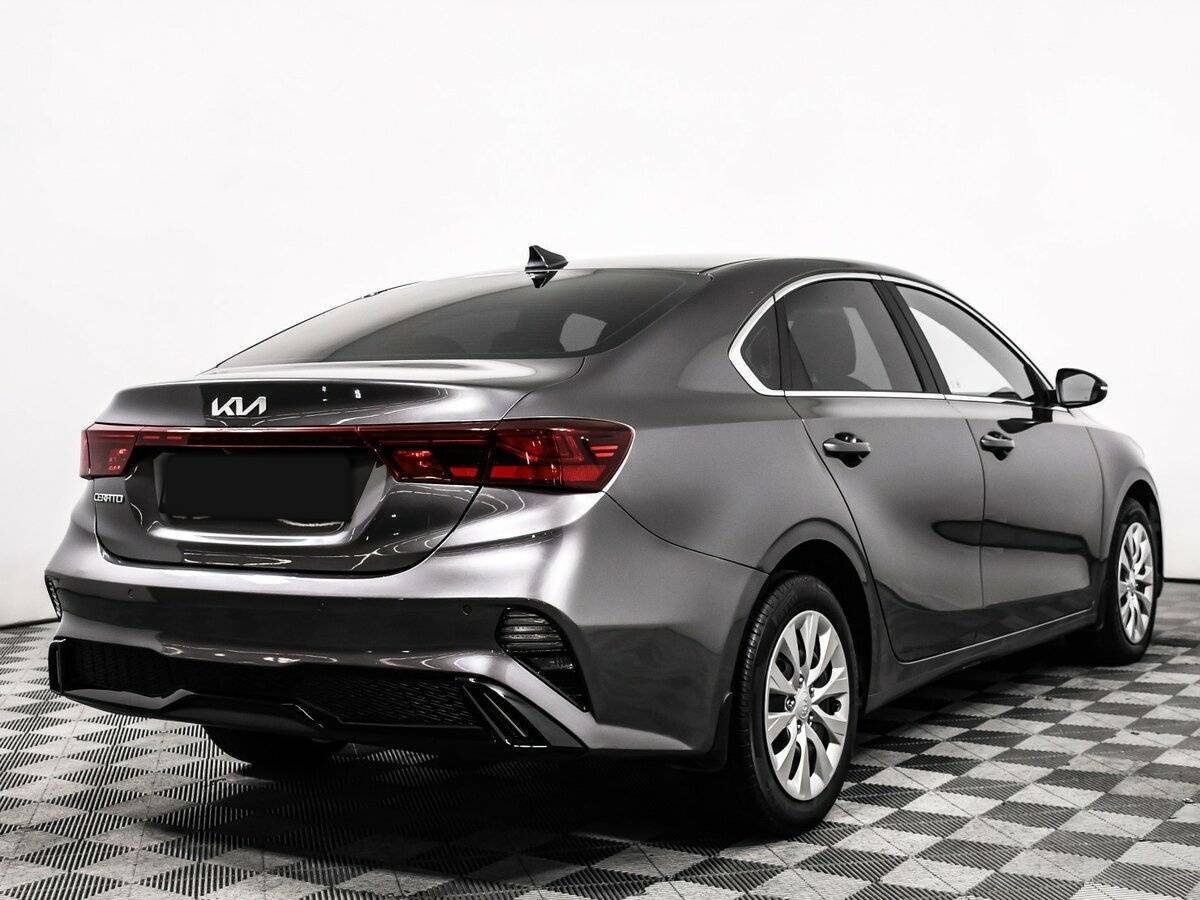 Купить Kia Cerato с пробегом. Фото: #4