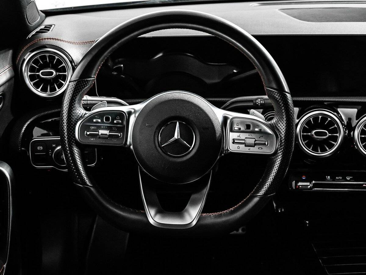 Купить Mercedes-Benz CLA с пробегом. Фото: #10