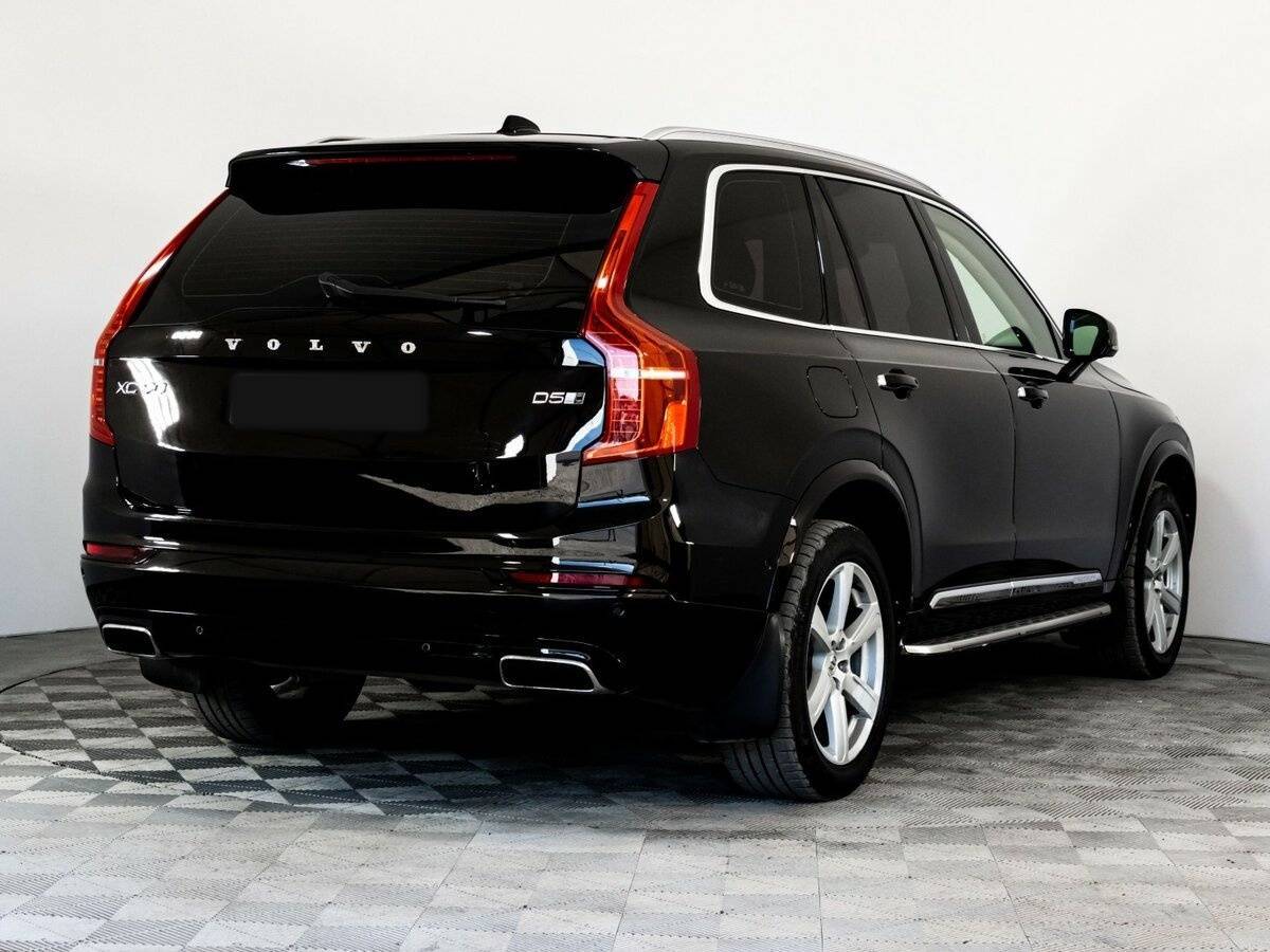 Купить Volvo XC90 с пробегом. Фото: #4