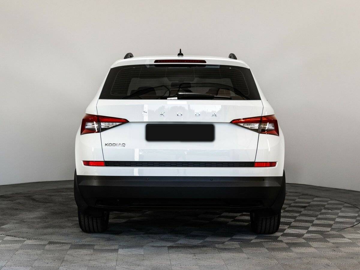 Купить Skoda Kodiaq с пробегом. Фото: #4
