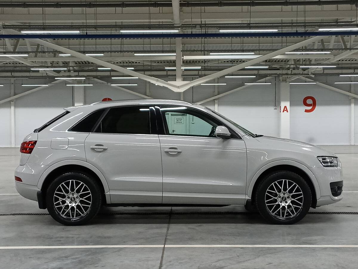 Купить Audi Q3 с пробегом. Фото: #3