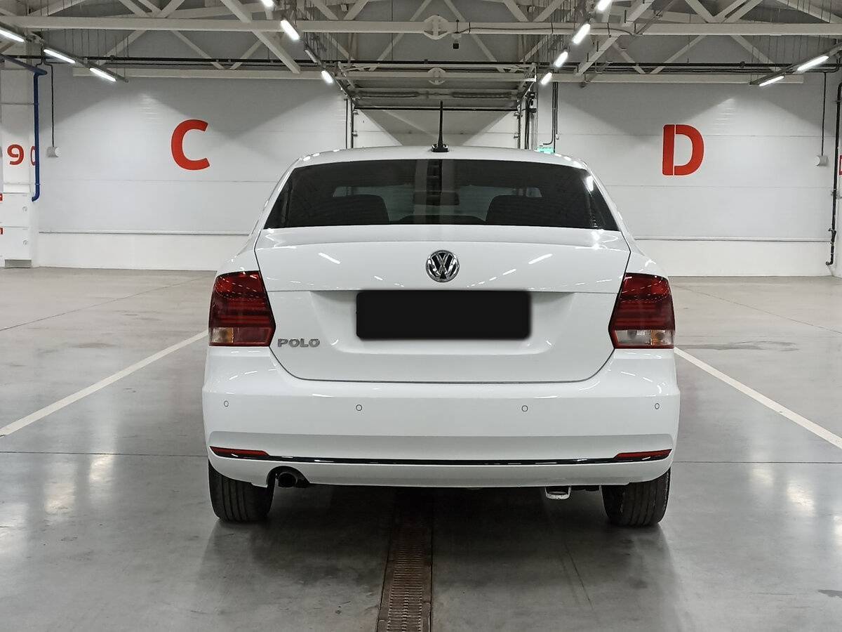 Продажа Б/У Фольксваген Поло. Фото: #5