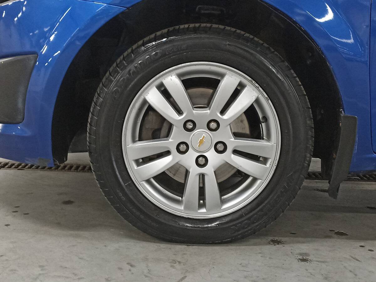 Продажа Б/У Шевроле Авео. Фото: #17