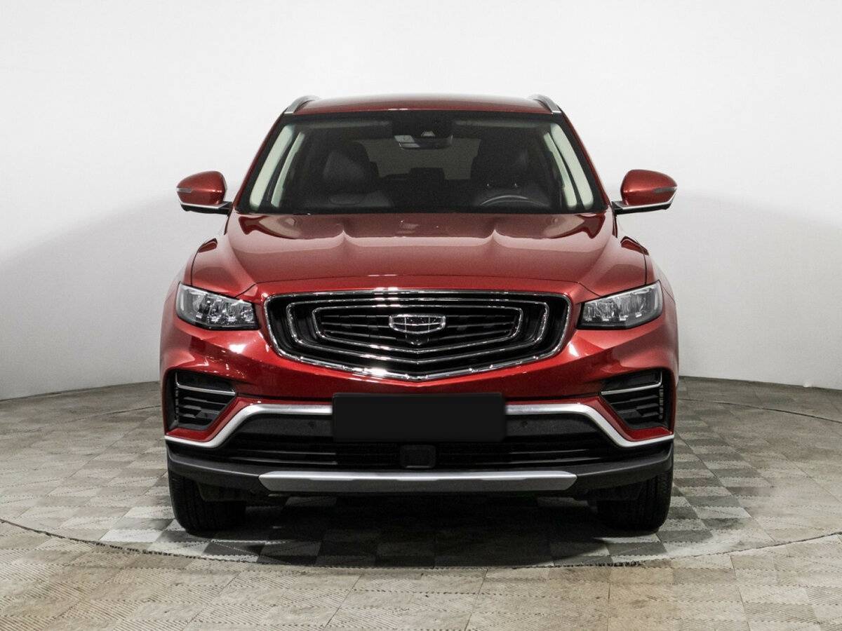 Купить Geely Atlas Pro с пробегом. Фото: #1