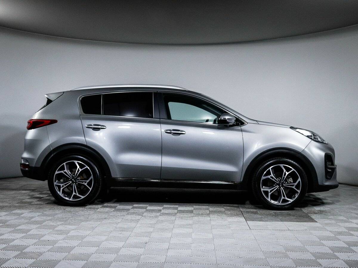 Купить Kia Sportage с пробегом. Фото: #3