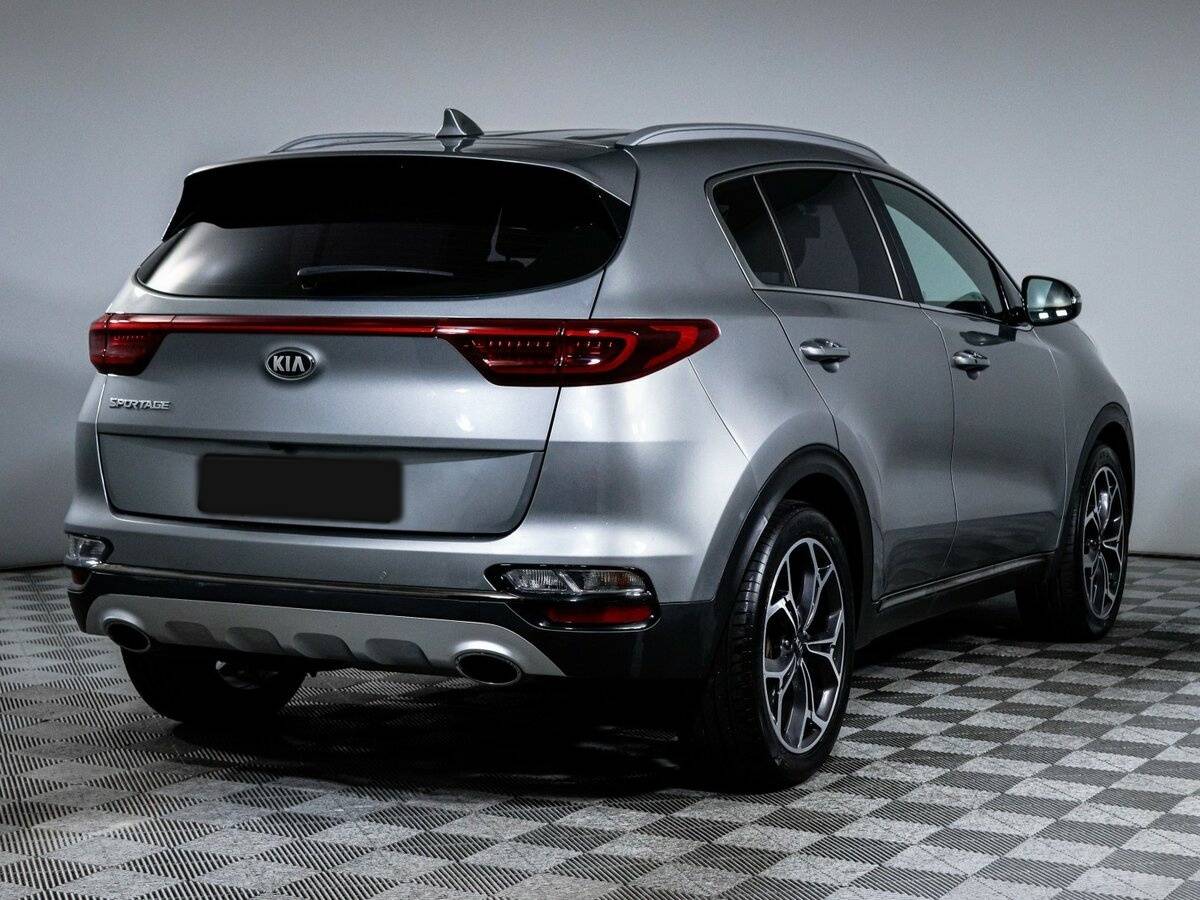 Купить Kia Sportage с пробегом. Фото: #4