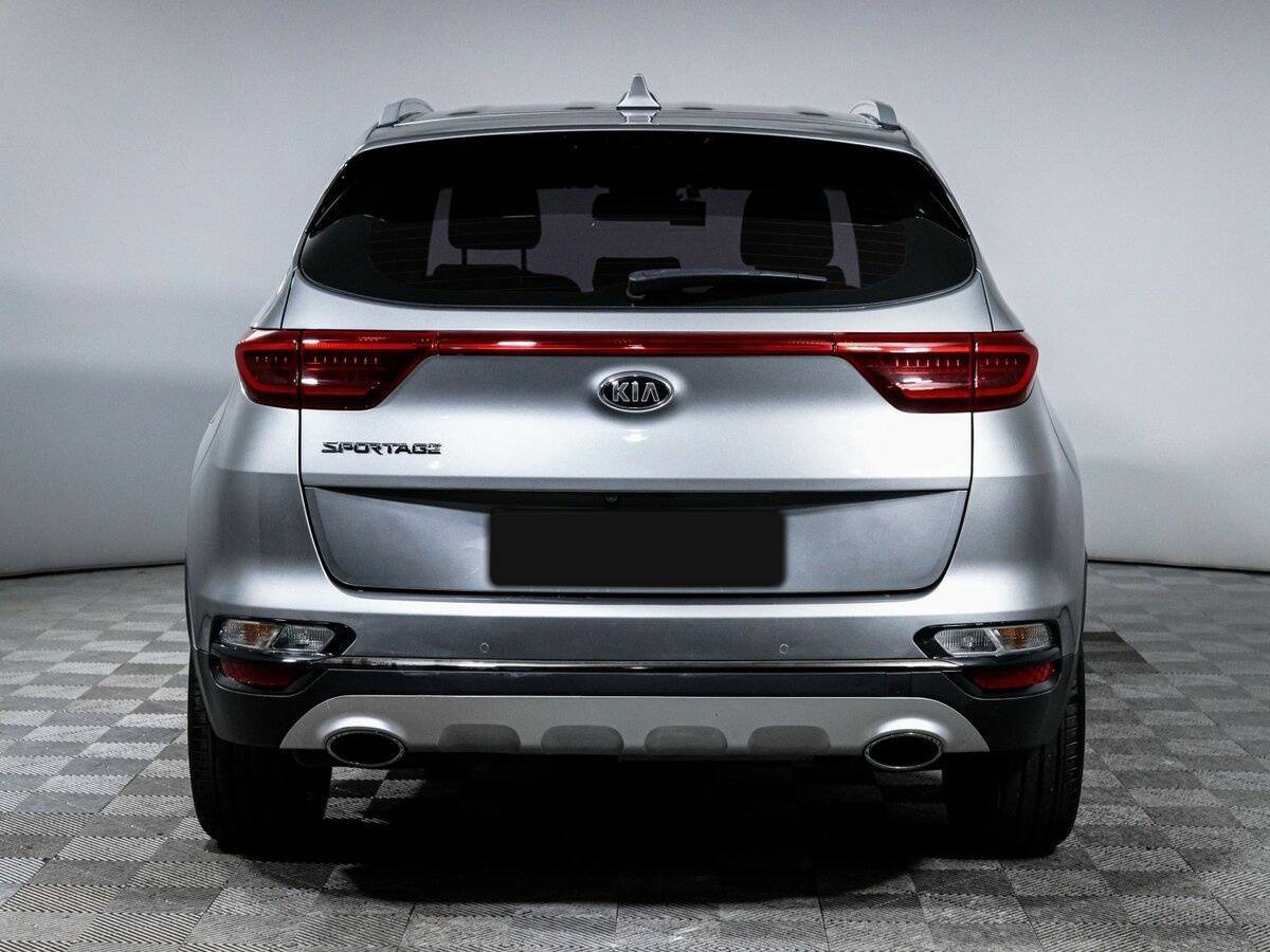 Купить Kia Sportage с пробегом. Фото: #5