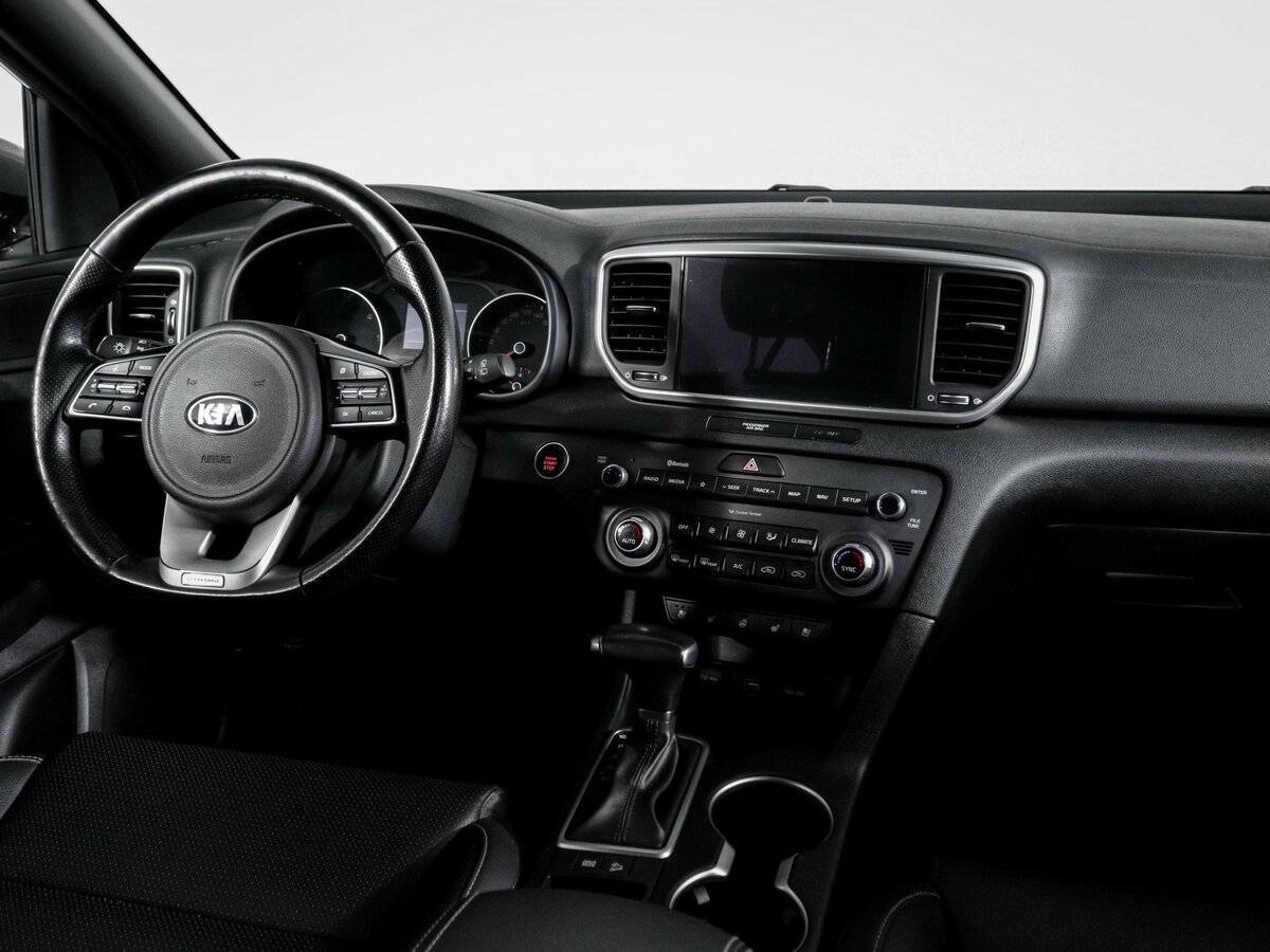 Купить Kia Sportage с пробегом. Фото: #11