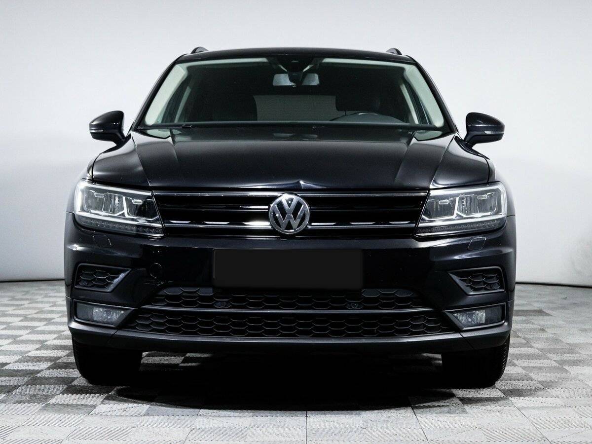 Купить Volkswagen Tiguan с пробегом. Фото: #1