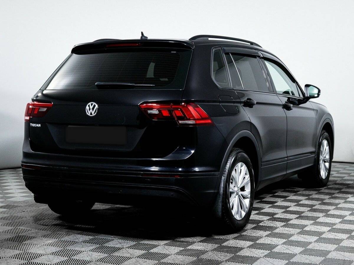 Купить Volkswagen Tiguan с пробегом. Фото: #4