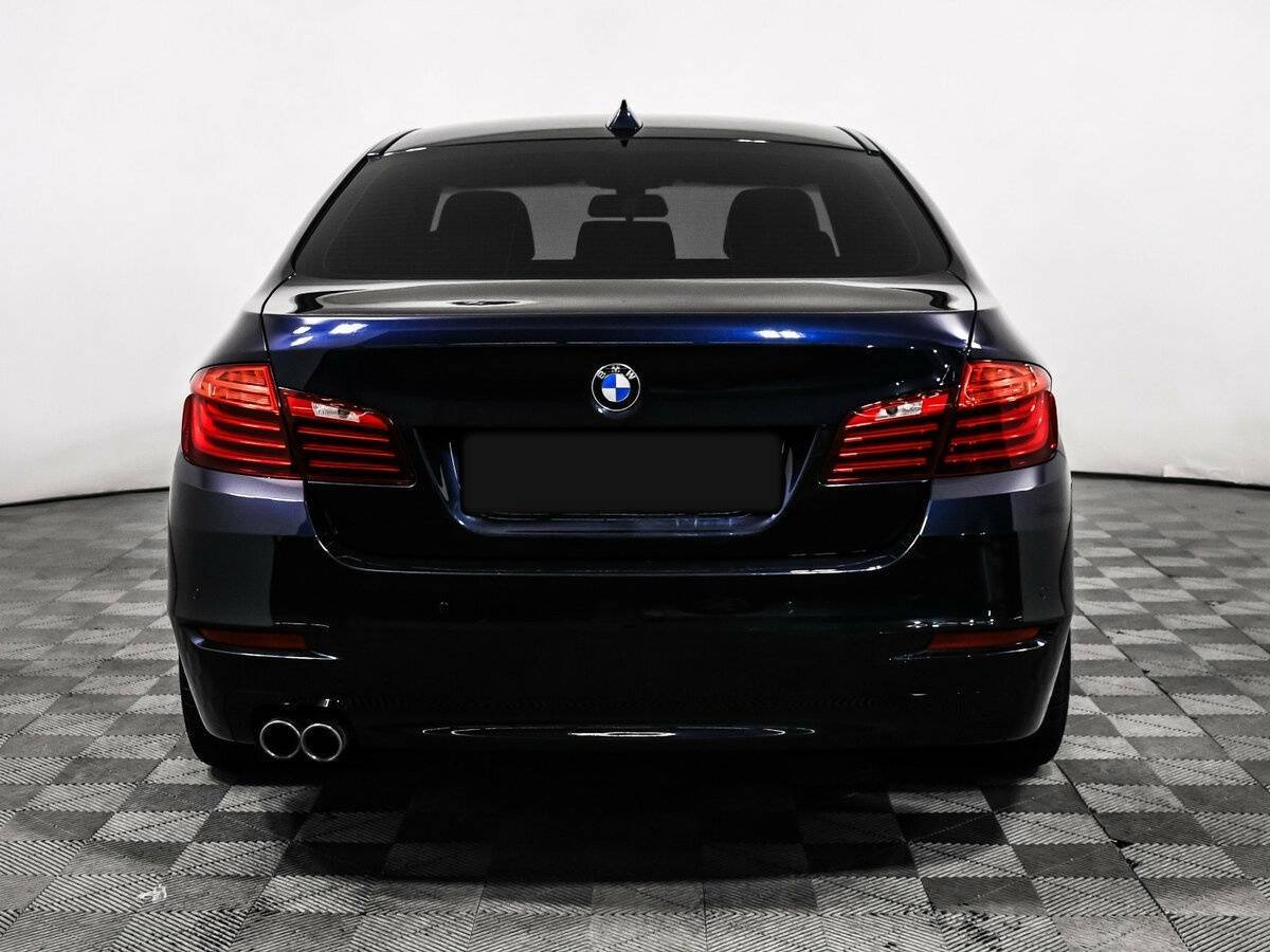 Купить BMW 5 серии с пробегом. Фото: #5