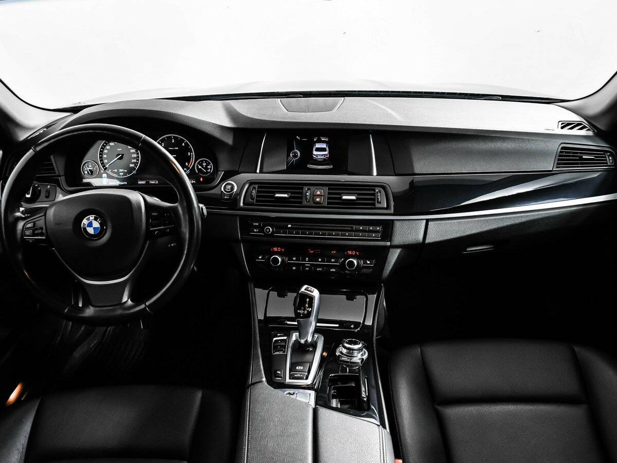 Купить BMW 5 серии с пробегом. Фото: #10