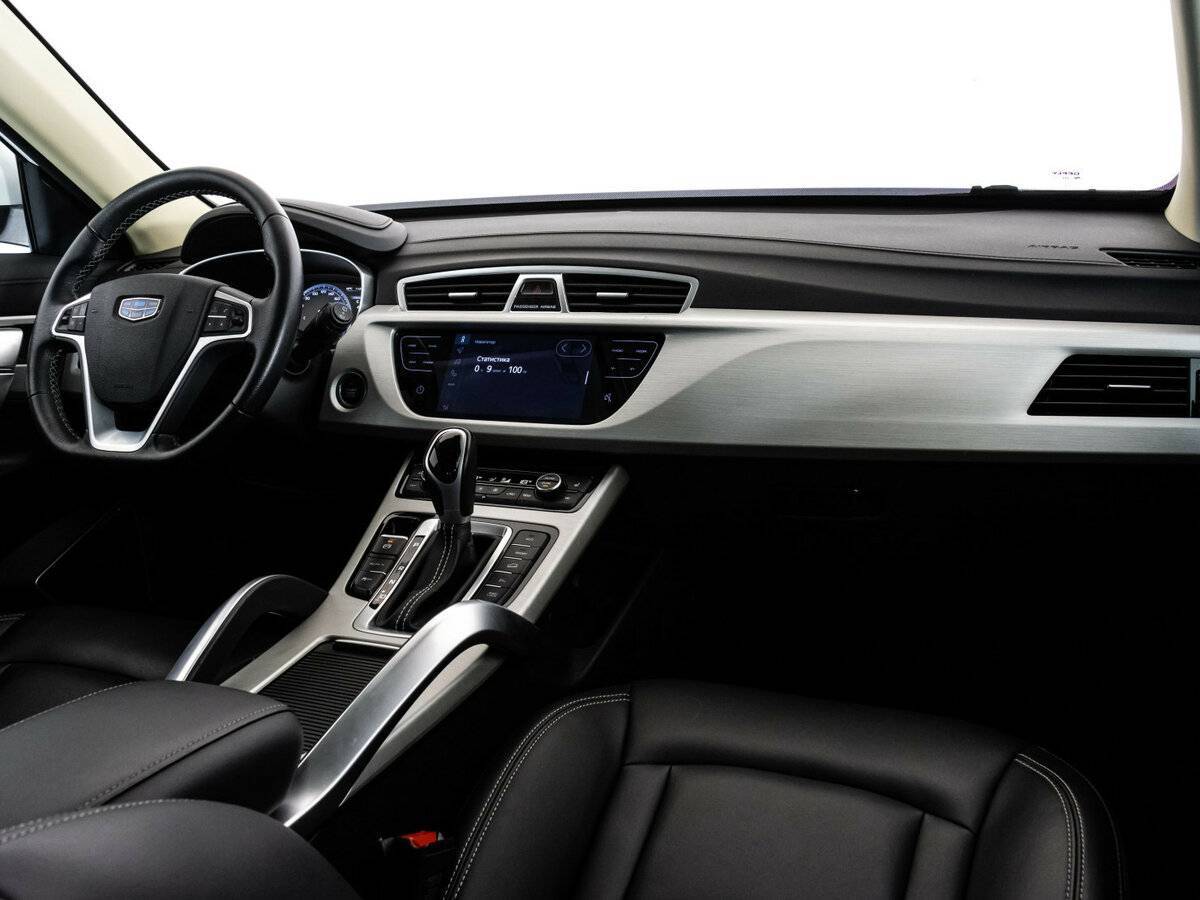 Продажа Б/У Джили Атлас. Фото: #8