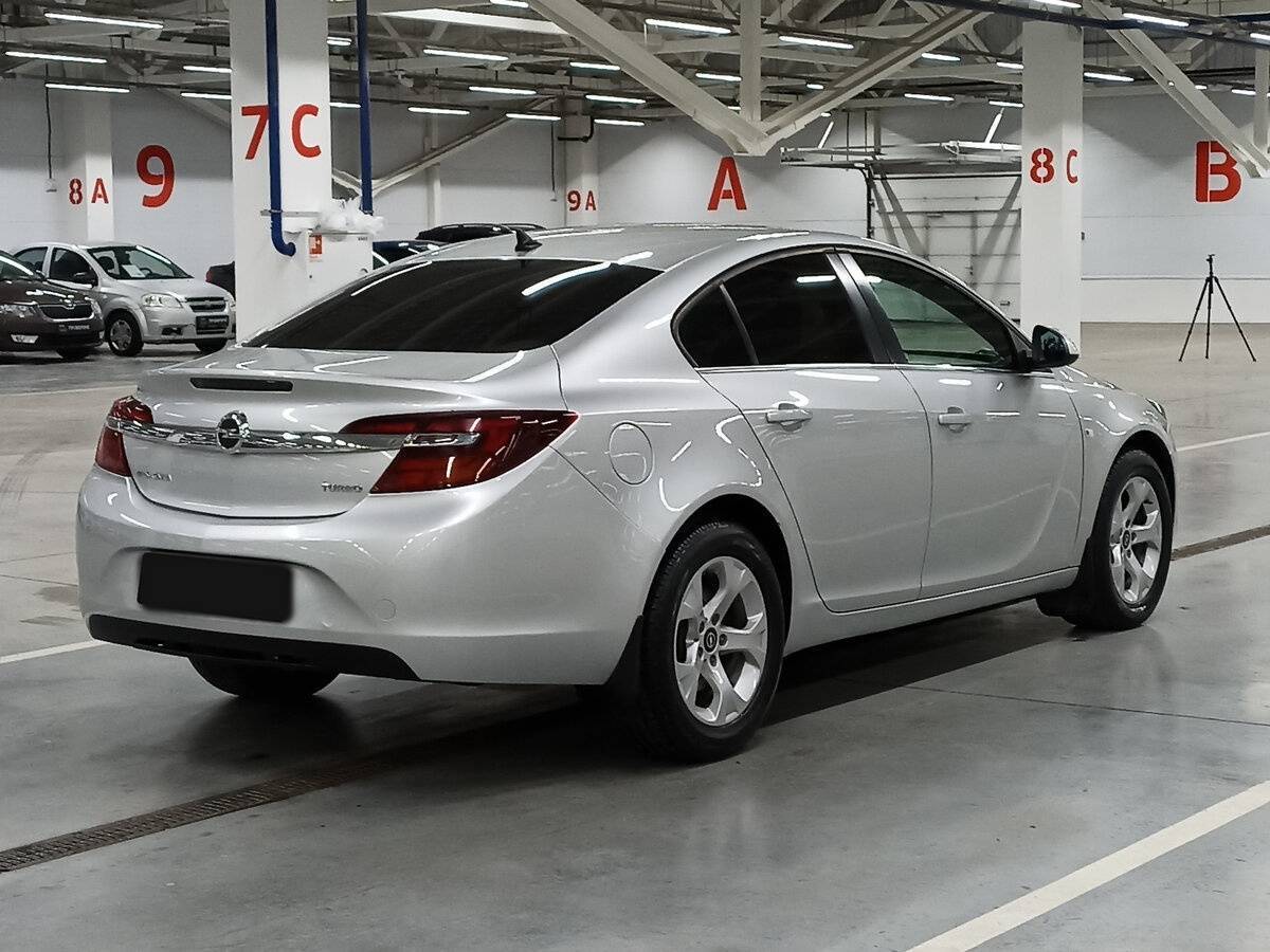 Продажа Б/У Опель Инсигния. Фото: #4