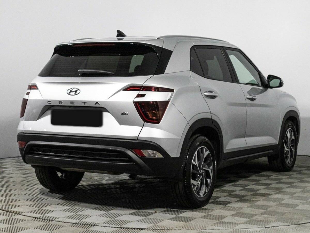Купить Hyundai Creta с пробегом. Фото: #4