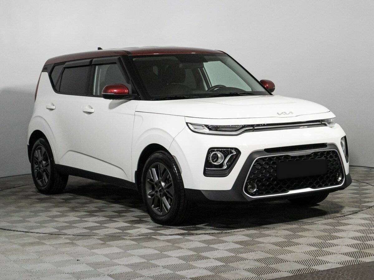 Купить Kia Soul с пробегом. Фото: #2