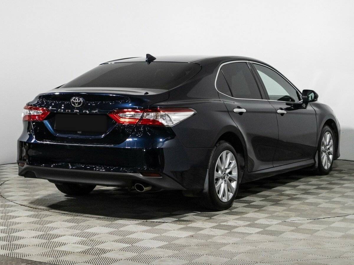 Купить Toyota Camry с пробегом. Фото: #4