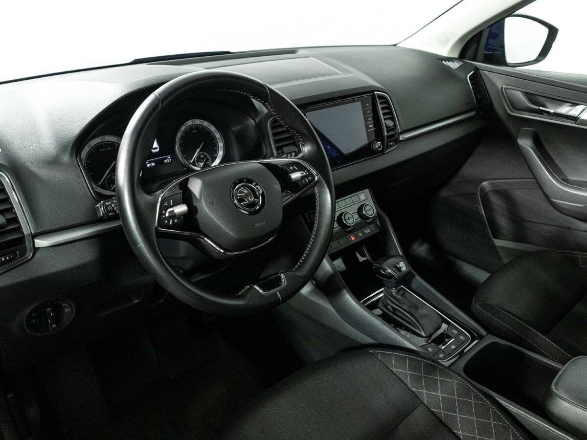 Купить Skoda Karoq с пробегом. Фото: #10