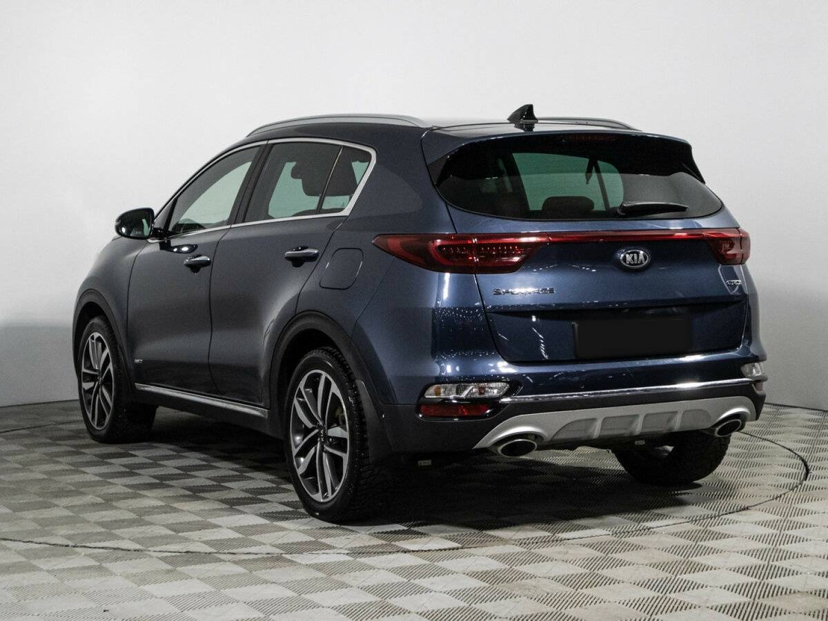 Купить Kia Sportage с пробегом. Фото: #6