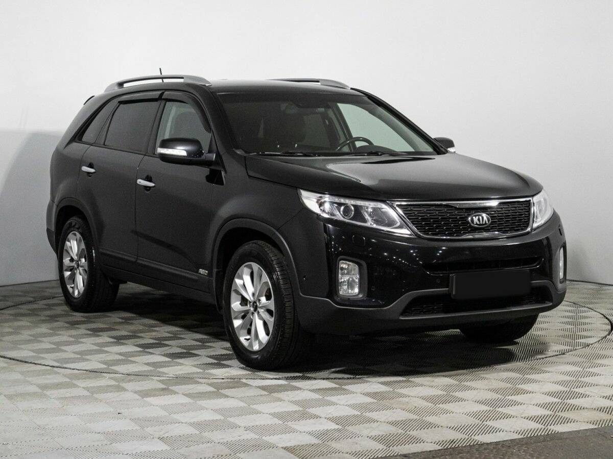 Купить Kia Sorento с пробегом. Фото: #2