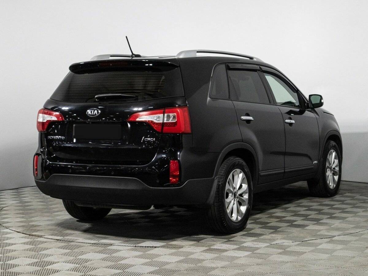 Купить Kia Sorento с пробегом. Фото: #4