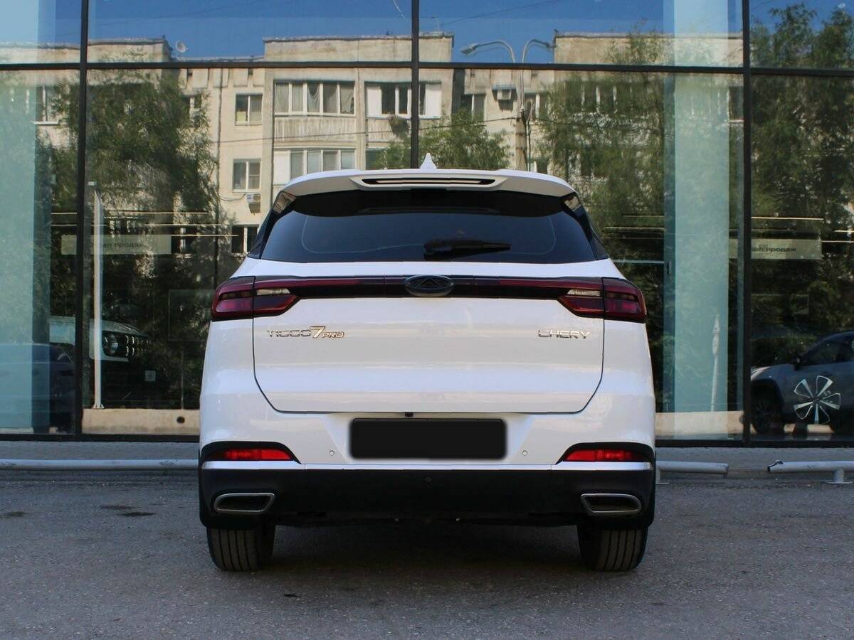 Продажа Б/У Чери Тигго 7 Про. Фото: #5