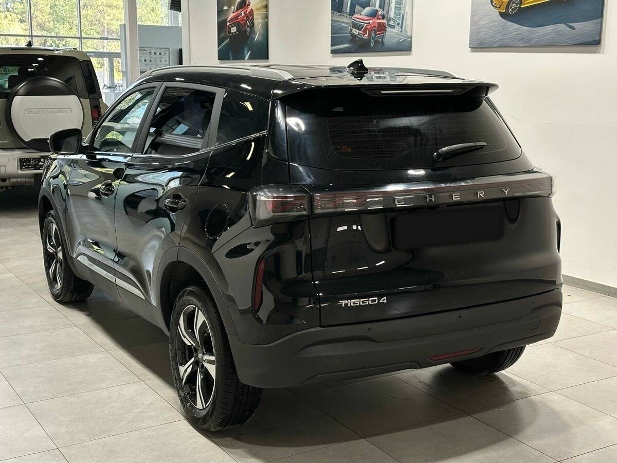 Купить Chery Tiggo 4 с пробегом. Фото: #1