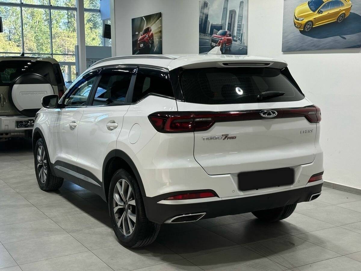 Продажа Б/У Чери Тигго 7 Про. Фото: #2