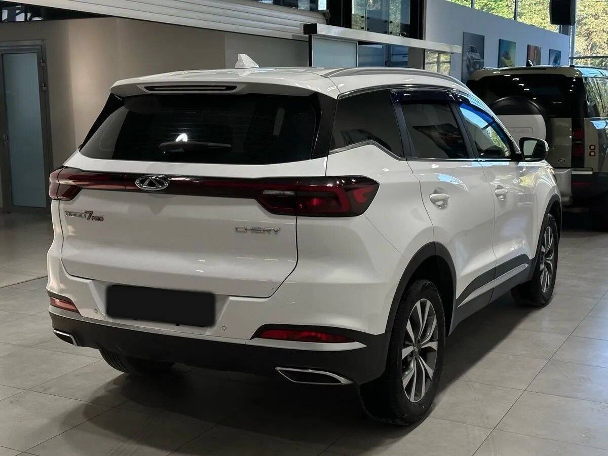 Продажа Б/У Чери Тигго 7 Про. Фото: #3