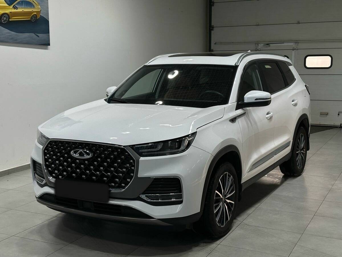 Купить Chery Tiggo 8 Pro Max с пробегом. Фото: #1