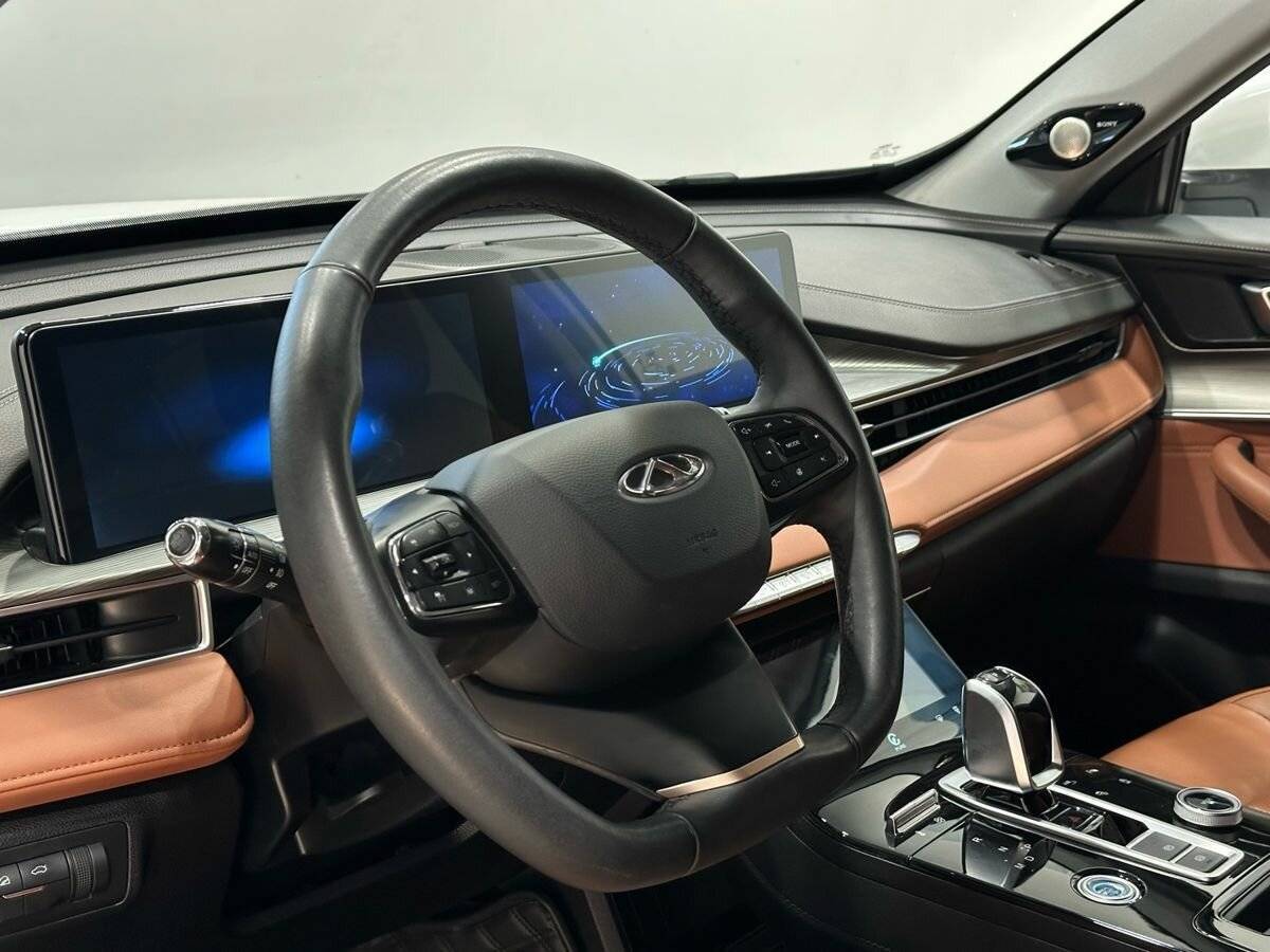 Купить Chery Tiggo 8 Pro Max с пробегом. Фото: #4