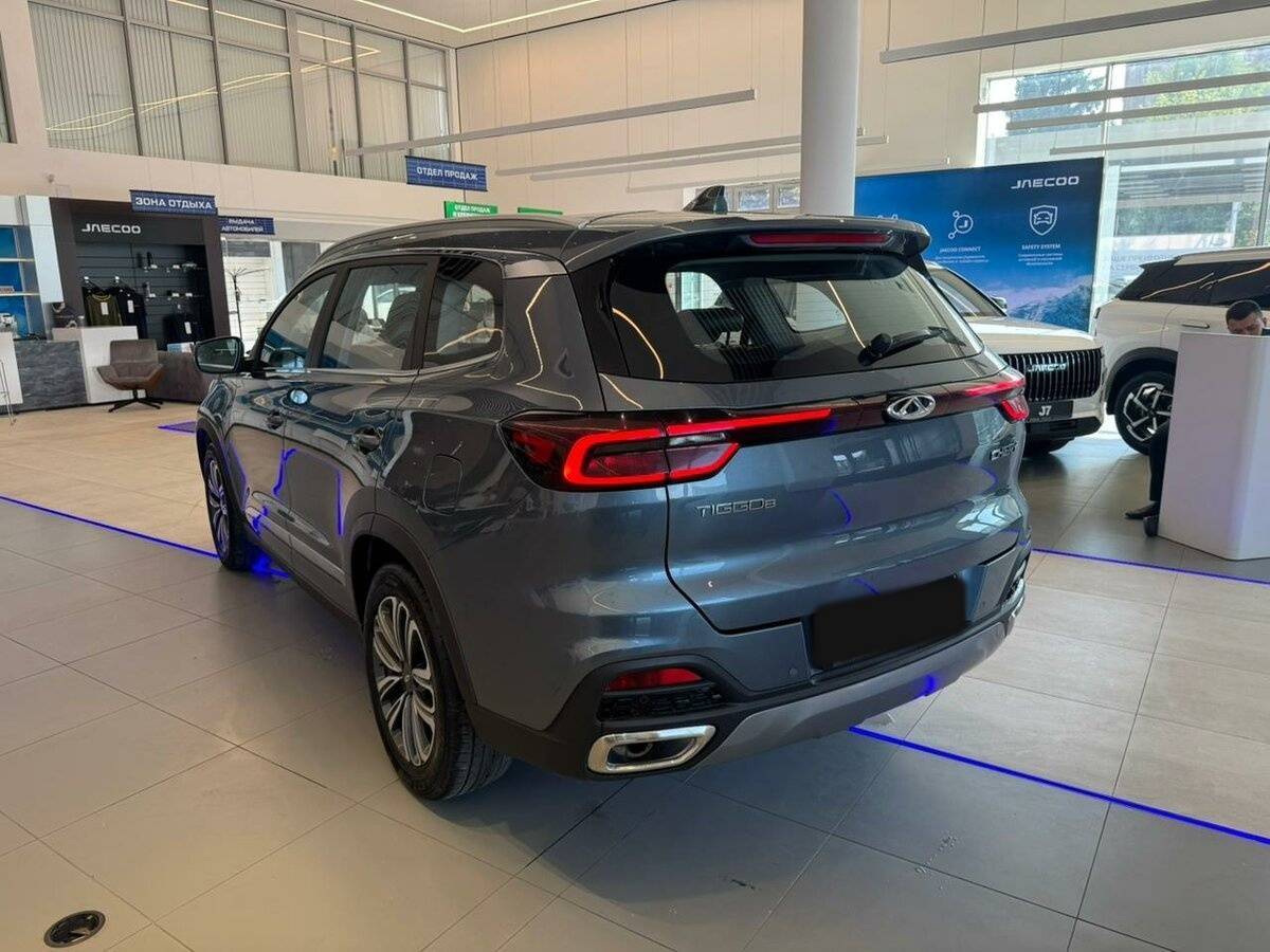 Продажа Б/У Чери Тигго 8. Фото: #2