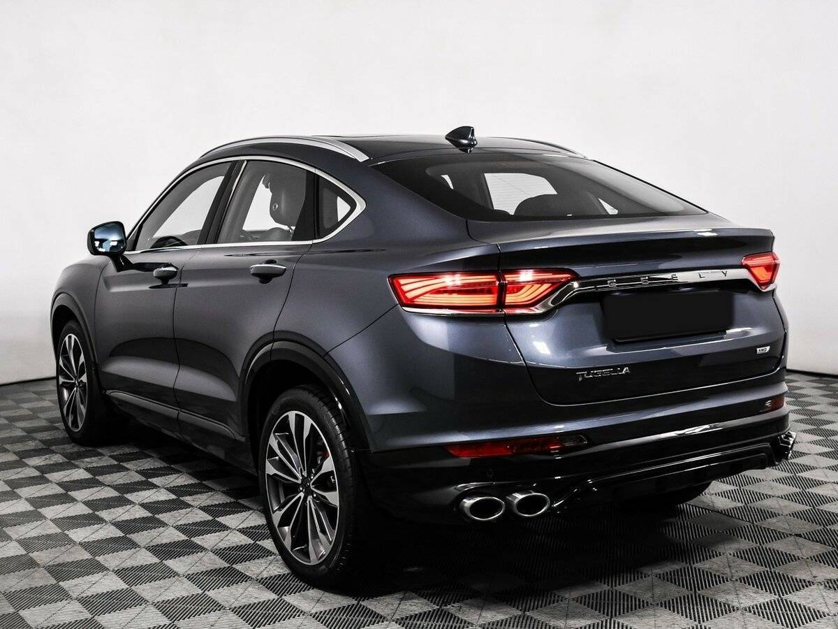 Купить Geely Tugella с пробегом. Фото: #6