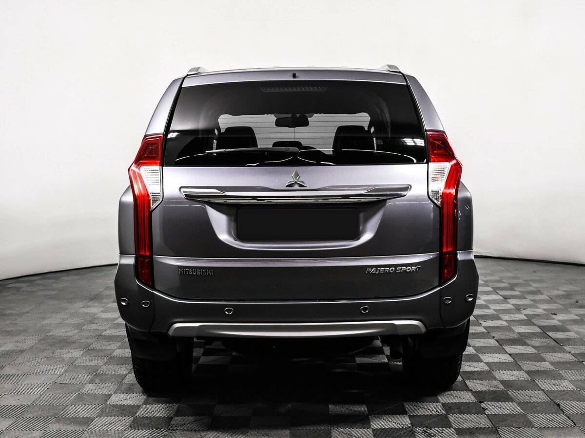 Купить Mitsubishi Pajero Sport с пробегом. Фото: #5